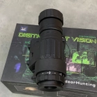 Монокуляр нічного бачення Spina optics PVS-14, 3х28, цифровий, 200 м, 850 нм, кріплення на шолом + на Пікатінні (244394) - зображення 6