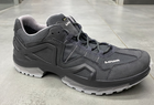 Кроссовки трекинговые Lowa Gorgon GTX 46 р, цвет Черный (graphite), легкие ботинки трекинговые - изображение 2