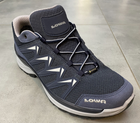 Кросівки трекінгові Lowa Innox Pro Gtx Lo 44,5 р, Stil blue off white (синій/білий), черевики трекінгові - зображення 4