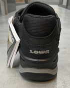 Кроссовки трекинговые Lowa Renegade Gtx Lo 42 р, цвет Черный, легкие ботинки трекинговые - изображение 4