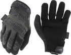 Армейские перчатки всу чёрные с сенсорными пальцами тактические Mechanix The Original, камуфляж чёрный мультикам, 68614855-L - изображение 5