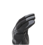 Зимові тактичні військові Softshell рукавиці зсу чорні Mechanix ColdWork FASTFIT з пальцями для сенсора, 954752586-L - зображення 4