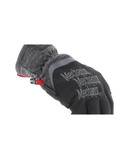 Зимові тактичні військові Softshell рукавиці зсу чорні Mechanix ColdWork FASTFIT з пальцями для сенсора, 954752586-L - зображення 12