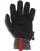 Зимние тактические военные Softshell перчатки всу чёрные Mechanix ColdWork FASTFIT с пальцами для сенсора, 954752586-XXL - изображение 5