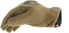 Військові тактичні рукавички посилені армійські цільні Mechanix M-Pact Coyote, колір Койот, 852456951-S - зображення 3