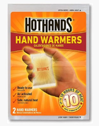 Химическая одноразовая грелка для рук (1 пара) HotHands тепло до 10  часов (США) самогревы для военных, 245862532