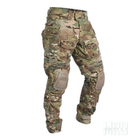 Військові чоловічі штани зсу G3 Combat IDOGEAR тактичні мультикам зі знімними наколінниками, 4552356332-L - зображення 1