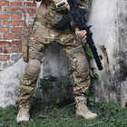Військові чоловічі штани зсу G3 Combat IDOGEAR тактичні мультикам зі знімними наколінниками, 4552356332-XL - зображення 13