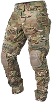 Військові чоловічі штани зсу G3 Combat IDOGEAR тактичні мультикам зі знімними наколінниками, 4552356332-L - зображення 11