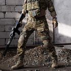 Військові чоловічі штани зсу G3 Combat IDOGEAR тактичні мультикам зі знімними наколінниками, 4552356332-M - зображення 13