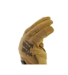 Водонепроникні армійські зимові тактичні рукавички зсу койот Mechanix ColdWork Canvas Utility, CWKCVU-75-011-S - зображення 3