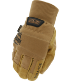 Водонепроникні армійські зимові тактичні рукавички зсу койот Mechanix ColdWork Canvas Utility, CWKCVU-75-011-M - зображення 7
