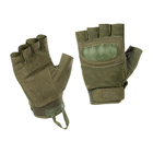 M-Tac перчатки беспалые Assault Tactical Mk.3 Olive S - изображение 1