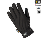 M-Tac рукавички Soft Shell Thinsulate Black M - зображення 3