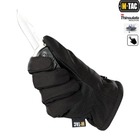 M-Tac рукавички Soft Shell Thinsulate Black M - зображення 5