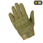 M-Tac перчатки Assault Tactical Mk.5 Olive S - изображение 3