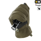 M-Tac рукавички Fleece Thinsulate Olive XL - зображення 4