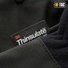 M-Tac рукавички Fleece Thinsulate Black M - зображення 5