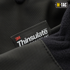 M-Tac рукавички Fleece Thinsulate Black M - зображення 5