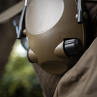 M-Tac навушники стрілецькі активні Tactical 6S Olive, військові навушники, армійські вуха, тактичні навушники - зображення 9