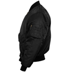 Куртка льотна Sturm Mil-Tec MA1 Black 2XL (10403002) - зображення 5