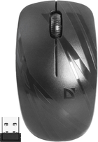 Миша Defender Datum MM-035 Wireless Black (52035) - зображення 1