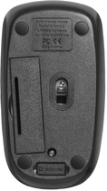 Миша Defender Datum MM-035 Wireless Black (52035) - зображення 5