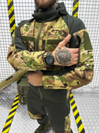 Зимовий тактичний костюм гірка мембрана (водовідштовхувальна) розмір 2XL - зображення 4