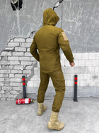 Тактический осенний костюм SoftShell coyot mystery размер M - изображение 9