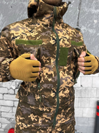 Чоловічий тактичний костюм SoftShell піксель розмір S - зображення 5