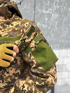 Чоловічий тактичний костюм SoftShell піксель розмір S - зображення 7