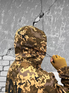 Чоловічий тактичний костюм SoftShell піксель розмір S - зображення 8