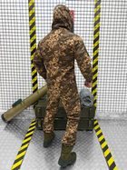 Тактичний костюм піксель SoftShell 5в1 розмір 2XL - зображення 6