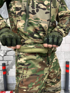 Тактический костюм softshell мультикам размер 2XL - изображение 5