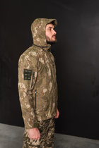Куртка чоловіча тактична Мультикам Accord Туреччина Софтшел Soft-Shell ЗСУ 8719 XXXL хакі - зображення 5