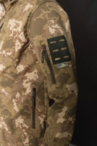 Куртка чоловіча тактична Мультикам Accord Туреччина Софтшел Soft-Shell ЗСУ (ЗСУ) M 8715 хакі - зображення 8