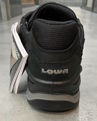 Кроссовки трекинговые Lowa Renegade Gtx Lo 41,5 р, цвет Черный, легкие ботинки трекинговые - изображение 3