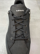 Кроссовки трекинговые Lowa Renegade Gtx Lo 41,5 р, цвет Черный, легкие ботинки трекинговые - изображение 9