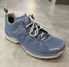Кросівки трекінгові Lowa Innox Evo Gtx Lo Ws, 39 р, колір Блакитний (light grey), легкі черевики трекінгові - зображення 2
