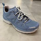 Кросівки трекінгові Lowa Innox Evo Gtx Lo Ws, 38 р, колір Блакитний (light grey), легкі черевики трекінгові - зображення 1