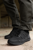 Кросівки Stimul Ягуар 47 чорні демі - зображення 4
