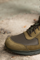 Кросівки Stimul Ягуар 45 олива демі - изображение 3