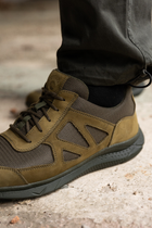 Кросівки Stimul Ягуар 45 олива демі - изображение 4