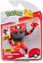 Figurka do gry Jazwares Pokemon Feature Battle Figure Incineroar (191726497790)