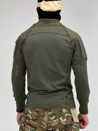 Мужской Крепкий Убакс С Усиленными Локтями Боевая Рубашка Убакс COMBAT SHIRT 2XL Олива - изображение 4