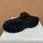 Тактичні берці з натуральної шкіри утеплені набивним хутром із овчини тактичне взуття чорні 49 - зображення 3