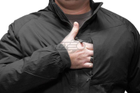 Зимова тактична куртка Condor Nimbus Light Loft Jacket (PrimaLoft™60G) 101097 Large, Чорний - зображення 10