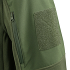 Тактичний флісова куртка Condor BRAVO FLEECE JACKET 101096 Small, Чорний - зображення 7