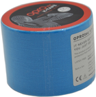 Кінезіологічний тейп OPROtec Kinesiology Tape 5 см x 5 м Синій (TEC57542) - зображення 5