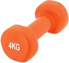 Гантель PowerPlay 4125 виниловая 4 кг Оранжевая (PP_4125_4kg)